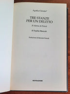 Tre stanze per un delitto. Il ritorno di Poirot - Libreria Biellese