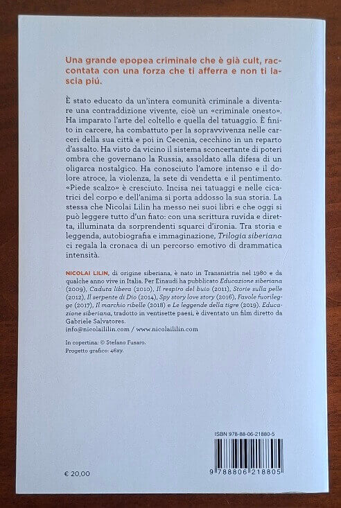 Trilogia siberiana: Educazione siberiana - Caduta libera - Il respiro del buio