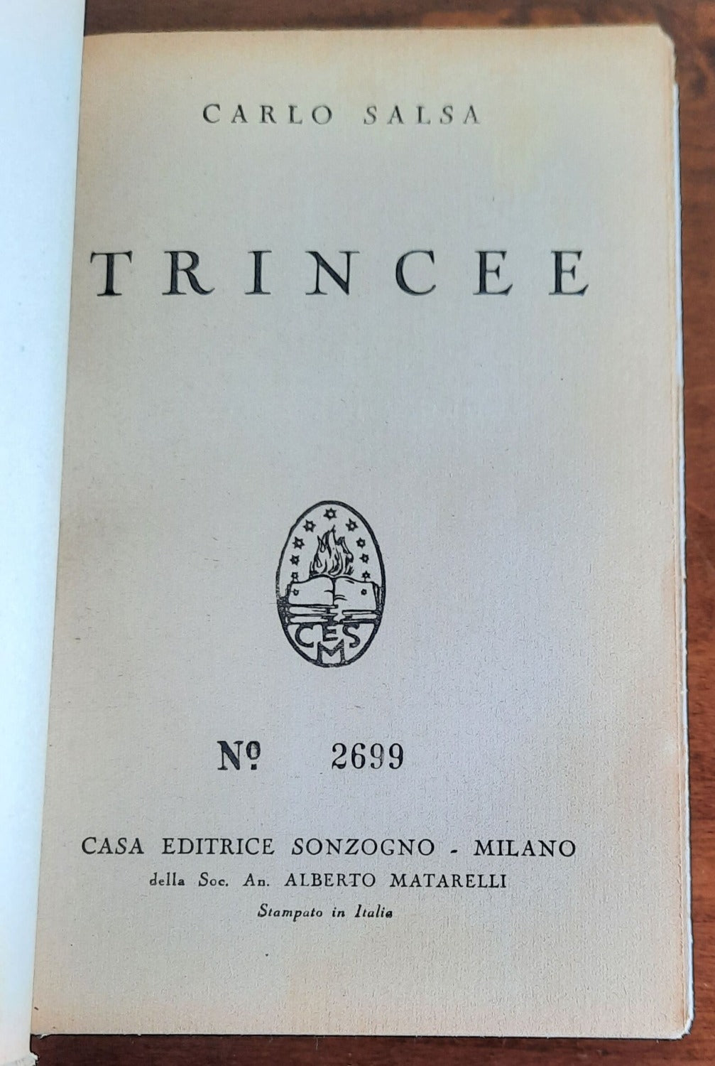 Trincee
