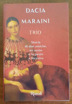 Trio. Storia di due amiche, un uomo e la peste a Messina