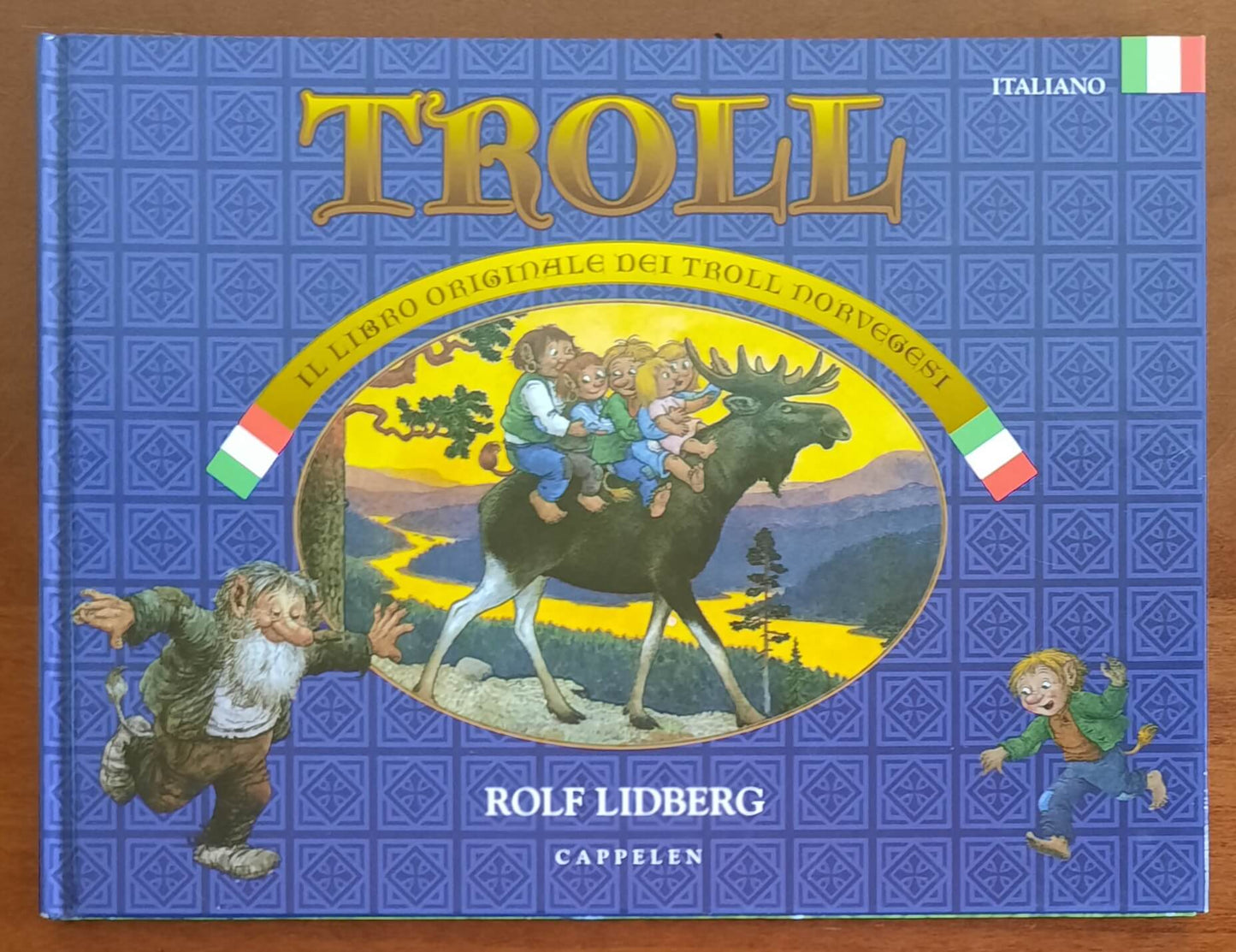 Troll. Il libro originale dei troll norvegesi - di Jan Loof