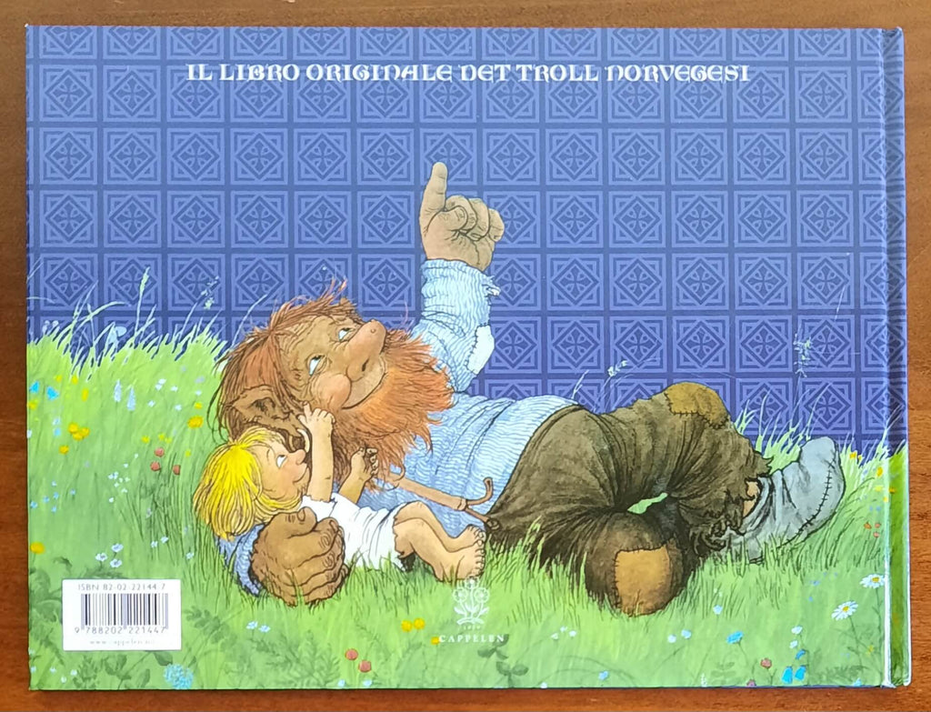 Troll. Il libro originale dei troll norvegesi - di Jan Loof