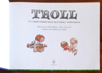 Troll. Il libro originale dei troll norvegesi - di Jan Loof