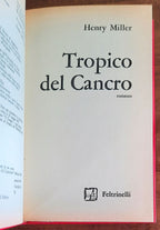 Tropico del Cancro - di Henry Miller