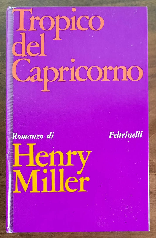 Tropico del Capricorno - di Henry Miller