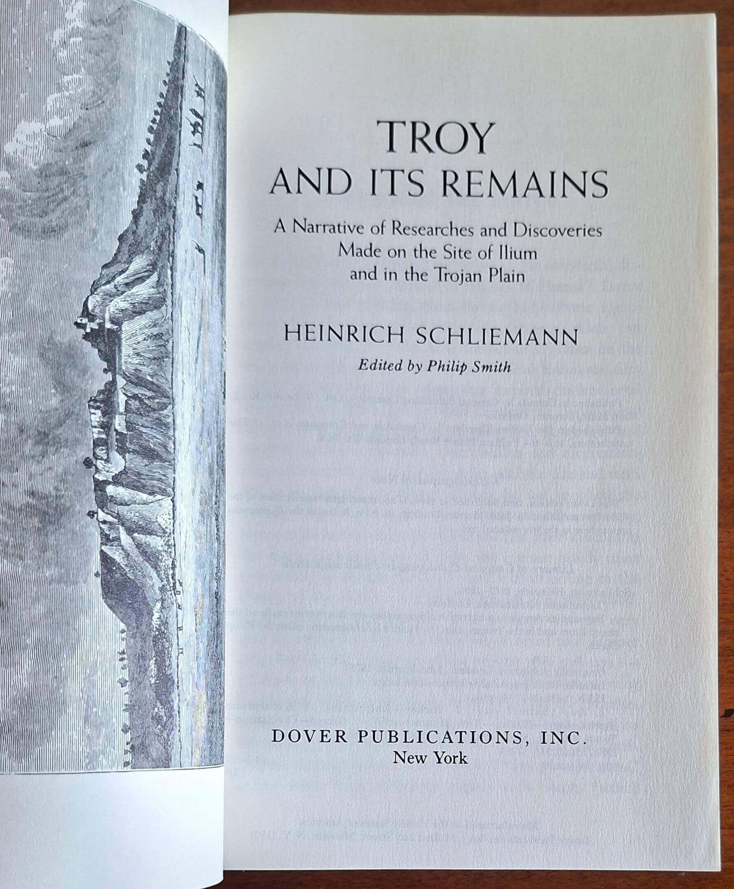 Troy and Its Remains - Heinrich Schliemann - Dover Publications