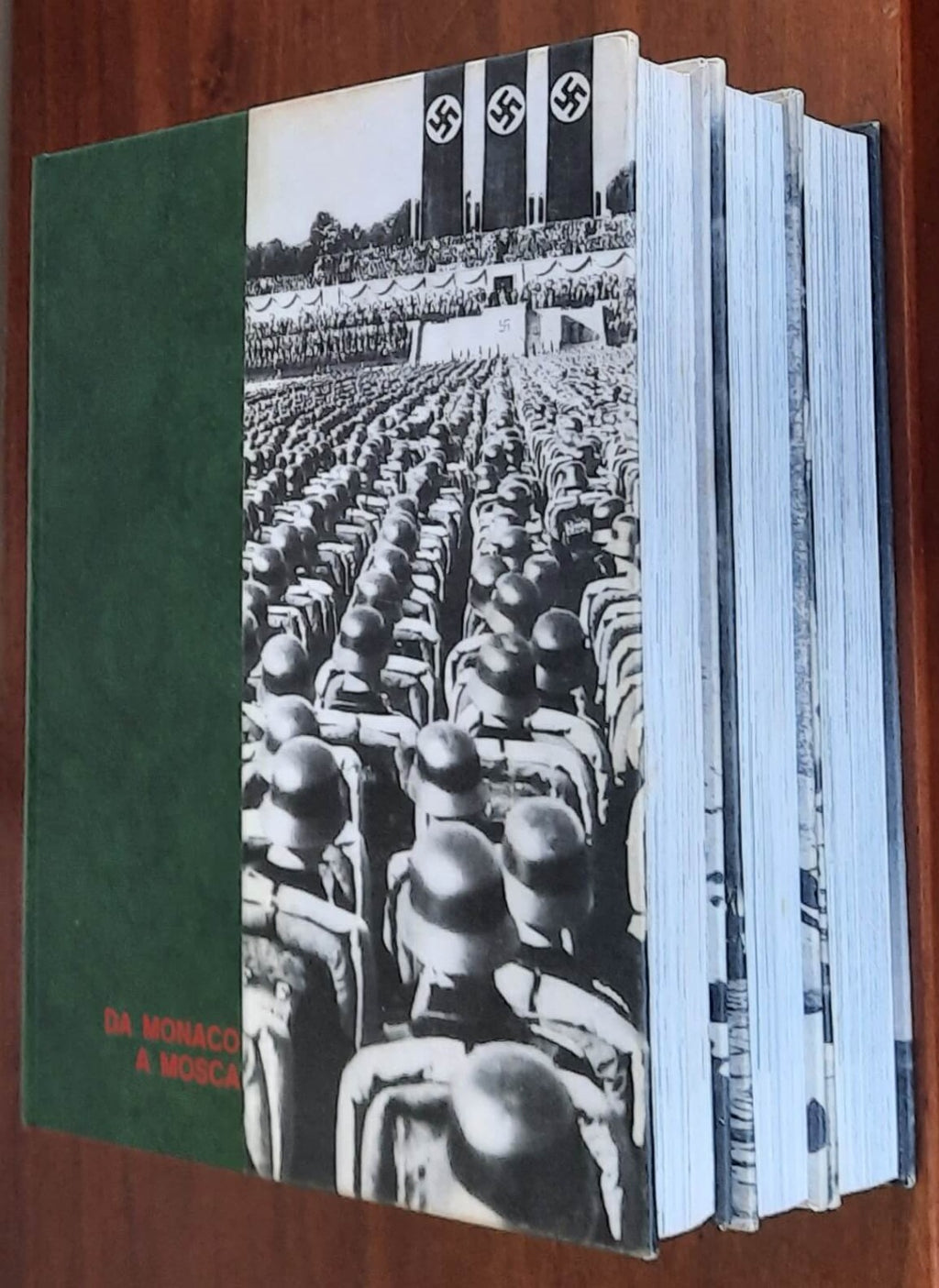 Tutta la seconda guerra mondiale. Gli uomini - I fatti - Le testomonianze - 3 volumi - Libreria Biellese