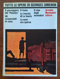 Tutte le opere di Georges Simenon: Romanzi polizieschi e di guerra