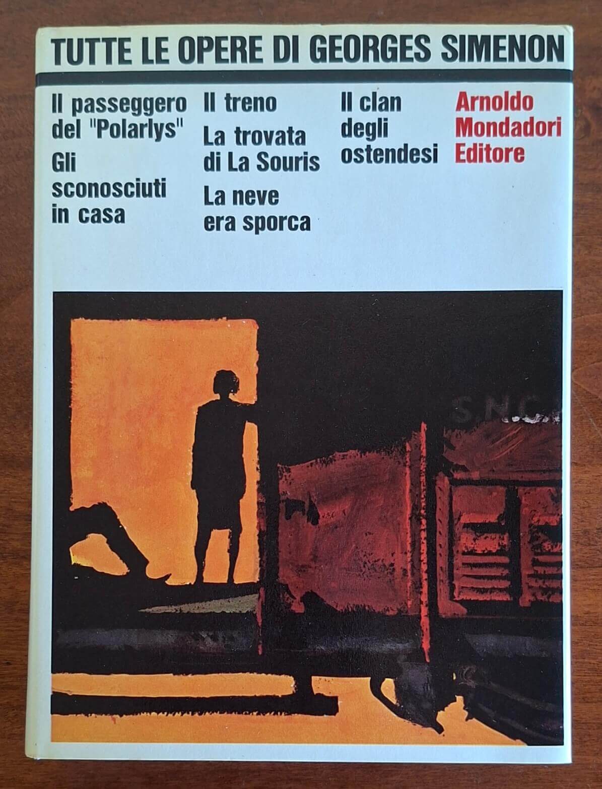 Tutte le opere di Georges Simenon: Romanzi polizieschi e di guerra