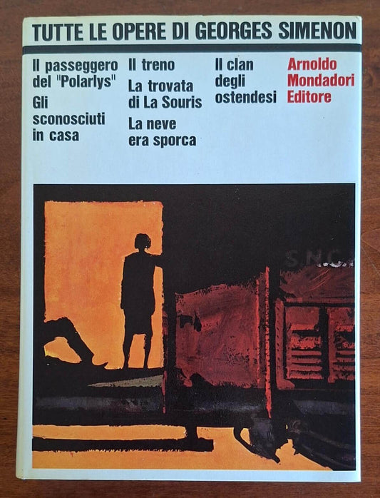 Tutte le opere di Georges Simenon: Romanzi polizieschi e di guerra