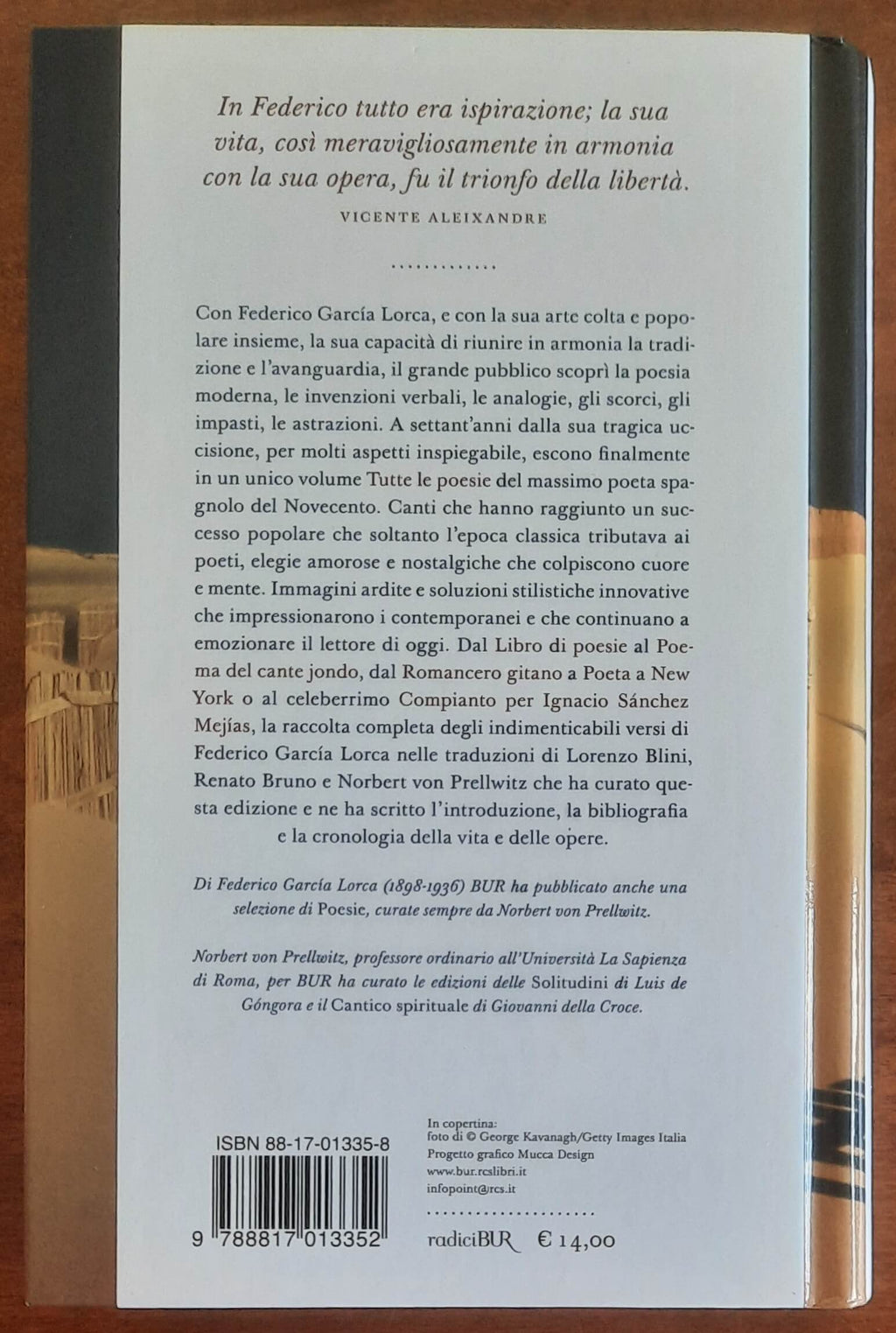 Tutte le poesie - di Federico Garcia Lorca - B.U.R