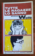 Tutte le ragazze lo sanno - Garzanti - 1969