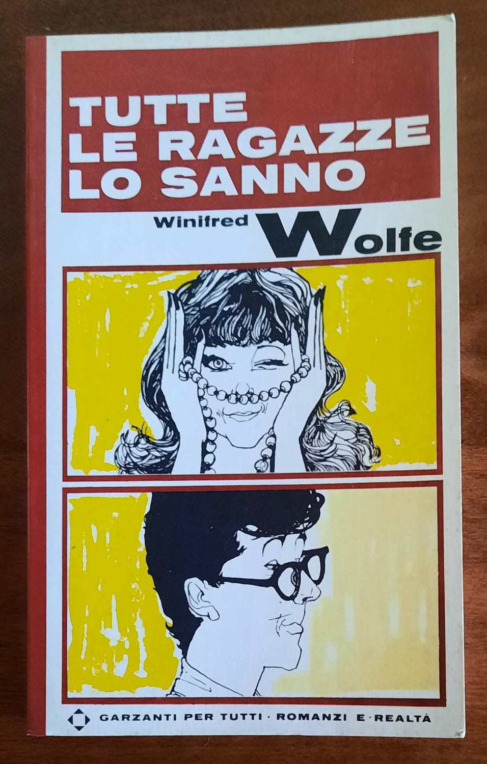 Tutte le ragazze lo sanno - Garzanti - 1969