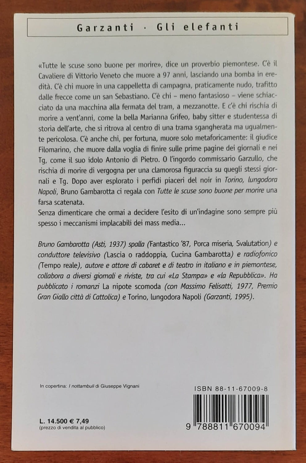 Tutte le scuse sono buone per morire - Libreria Biellese