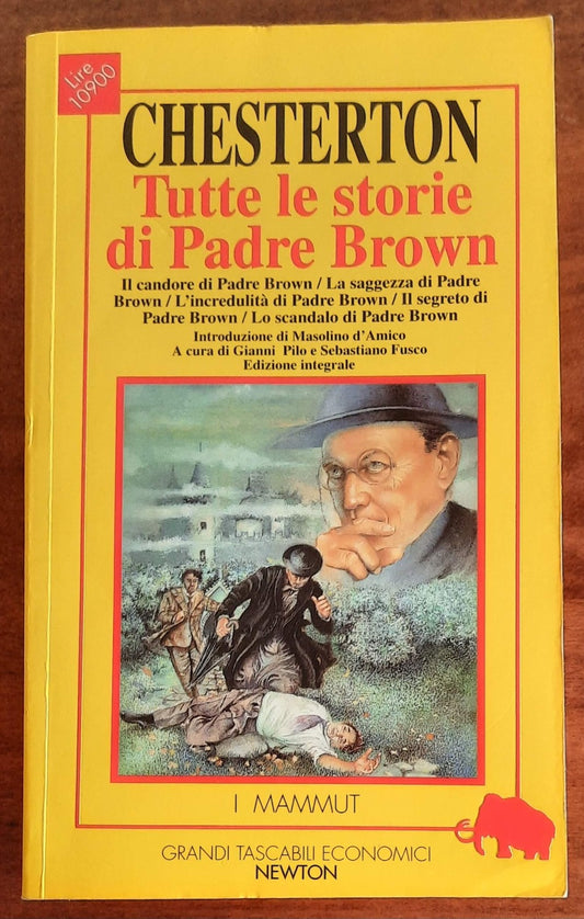 Tutte le storie di Padre Brown - Newton Compton