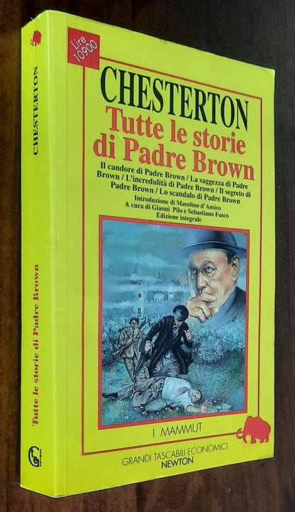 Tutte le storie di Padre Brown - Newton Compton