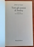 Tutti gli uomini di Smiley - Rizzoli