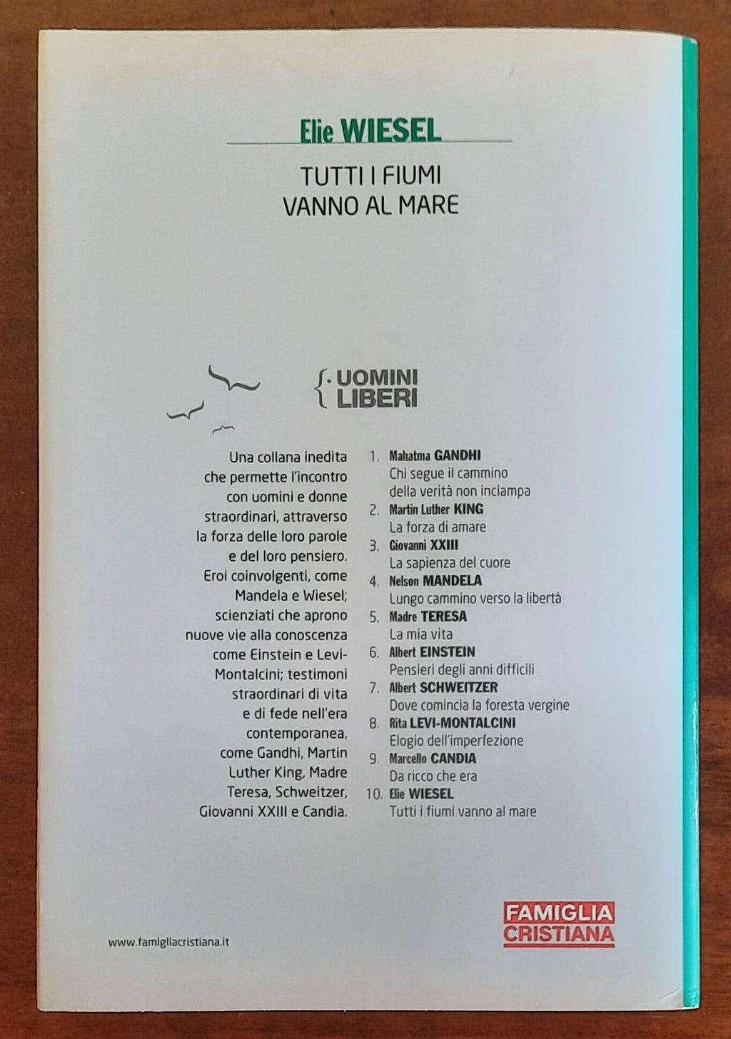 Tutti i fiumi vanno al mare - di Elie Wiesel