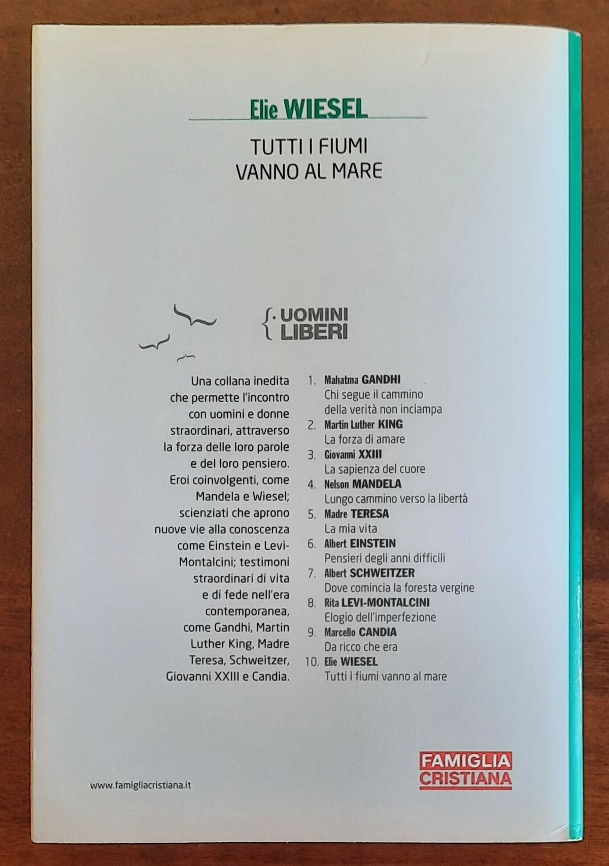 Tutti i fiumi vanno al mare - di Elie Wiesel
