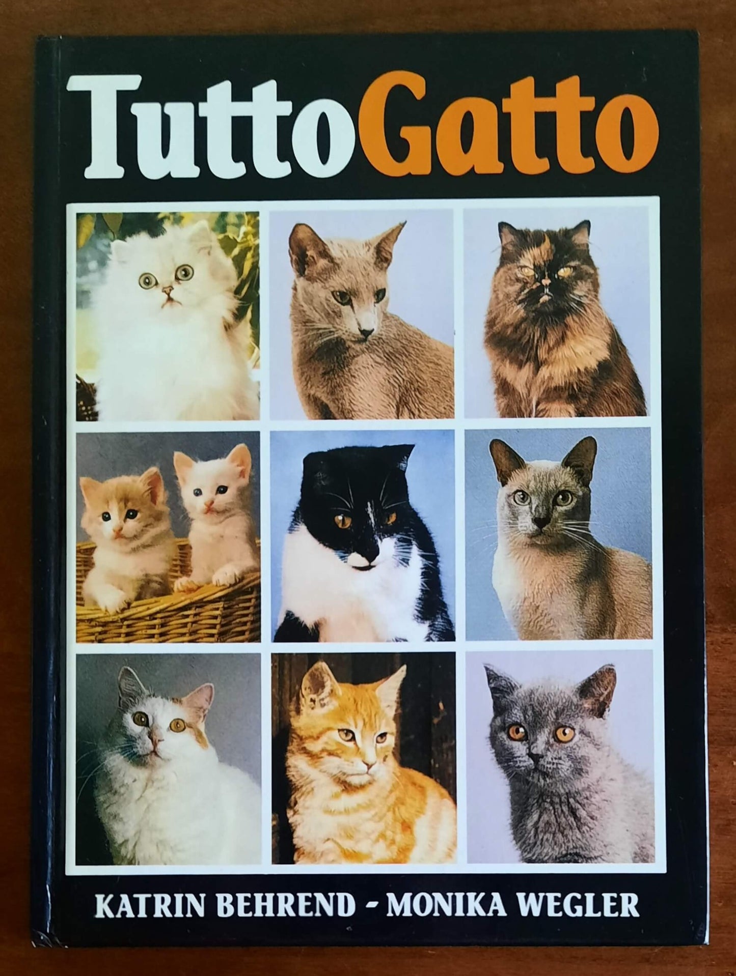 Tutto Gatto - K.Beherend e M.Wegler - CDE