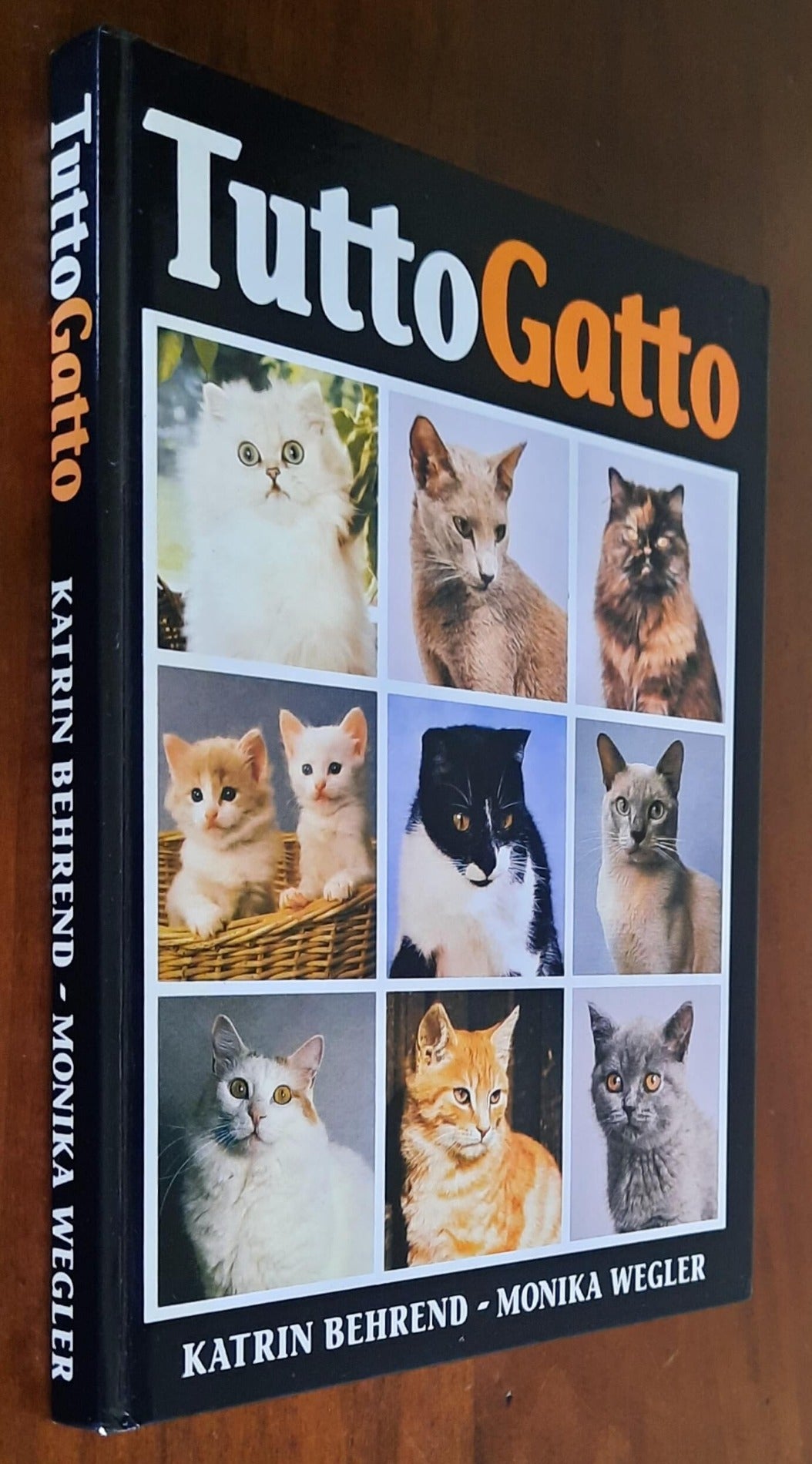 Tutto Gatto - K.Beherend e M.Wegler - CDE