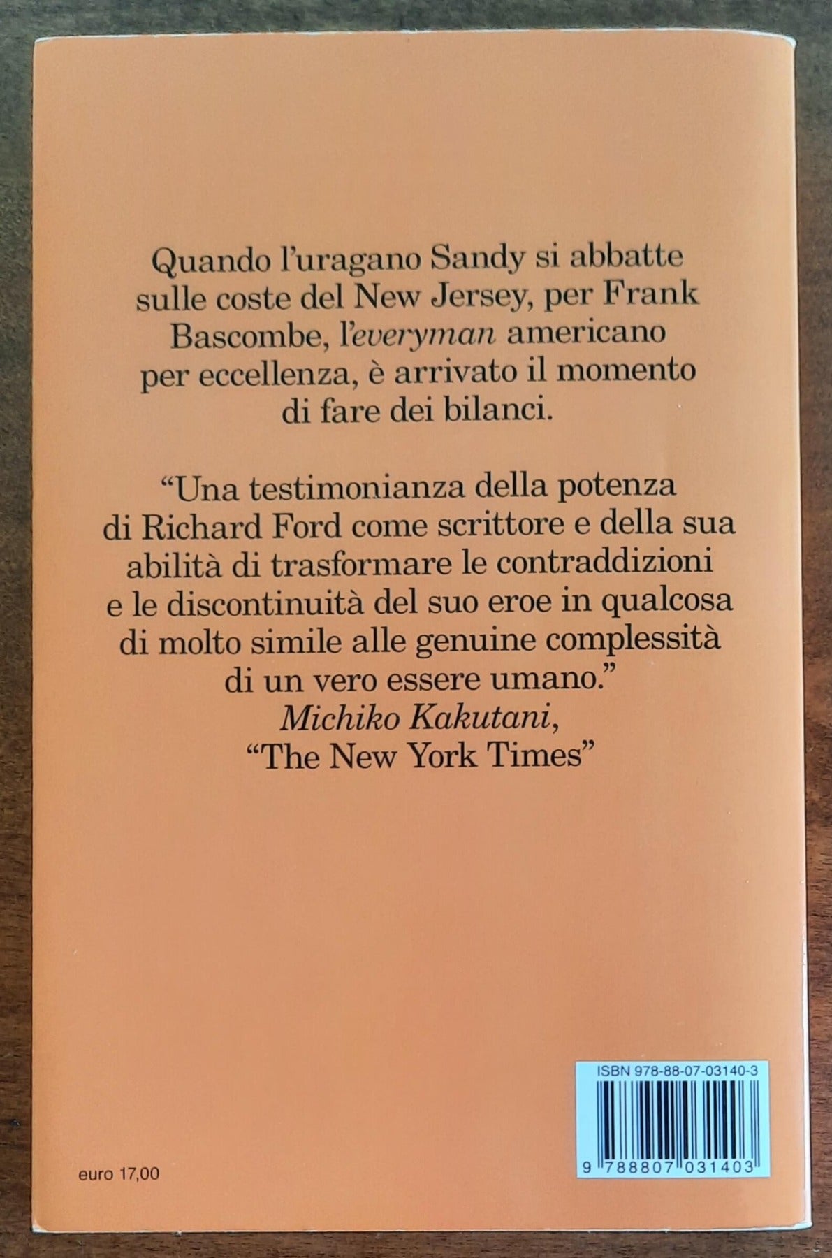 Tutto potrebbe andare molto peggio - di Richard Ford - Feltrinelli