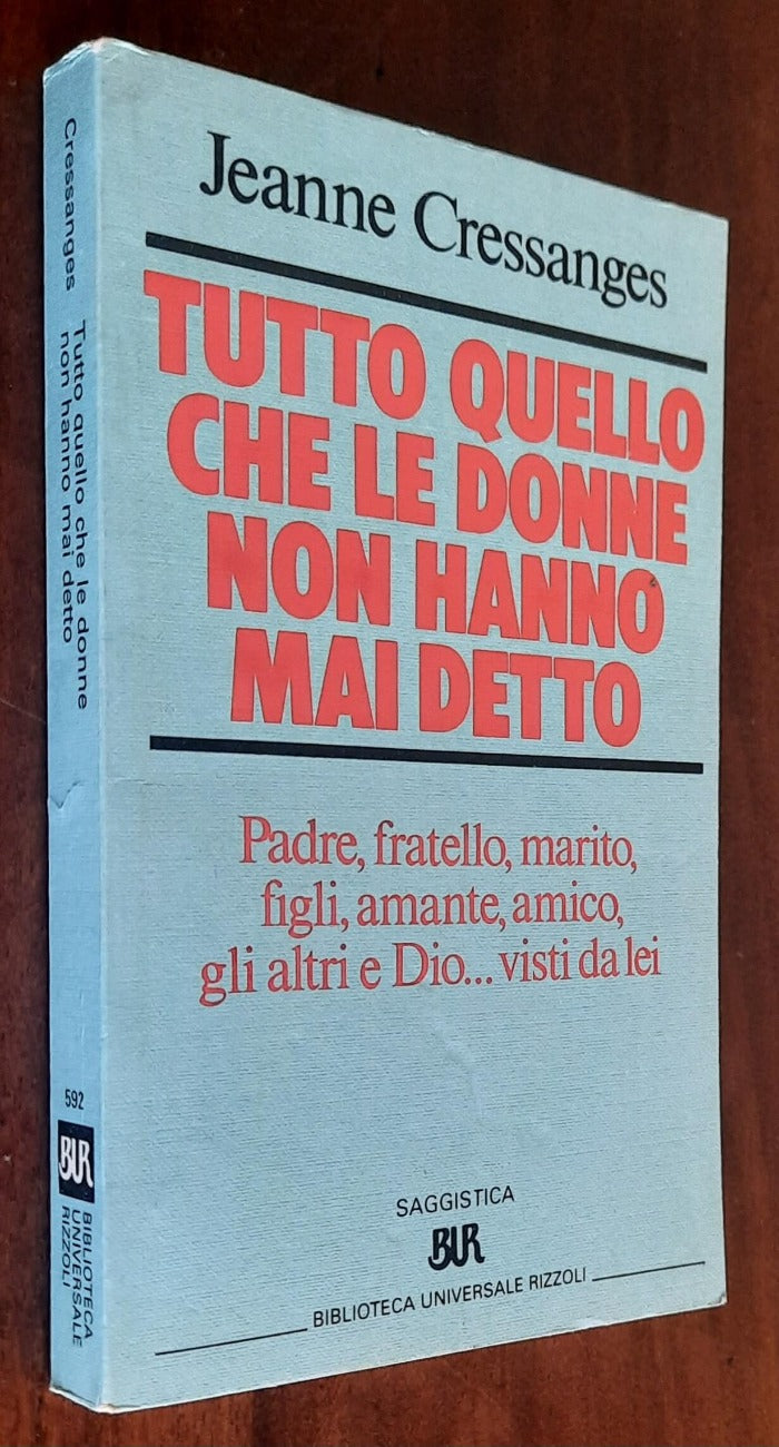 Tutto quello che le donne non hanno mai detto