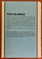 Tutto sul bridge (con sottolineature a matita) - Rizzoli