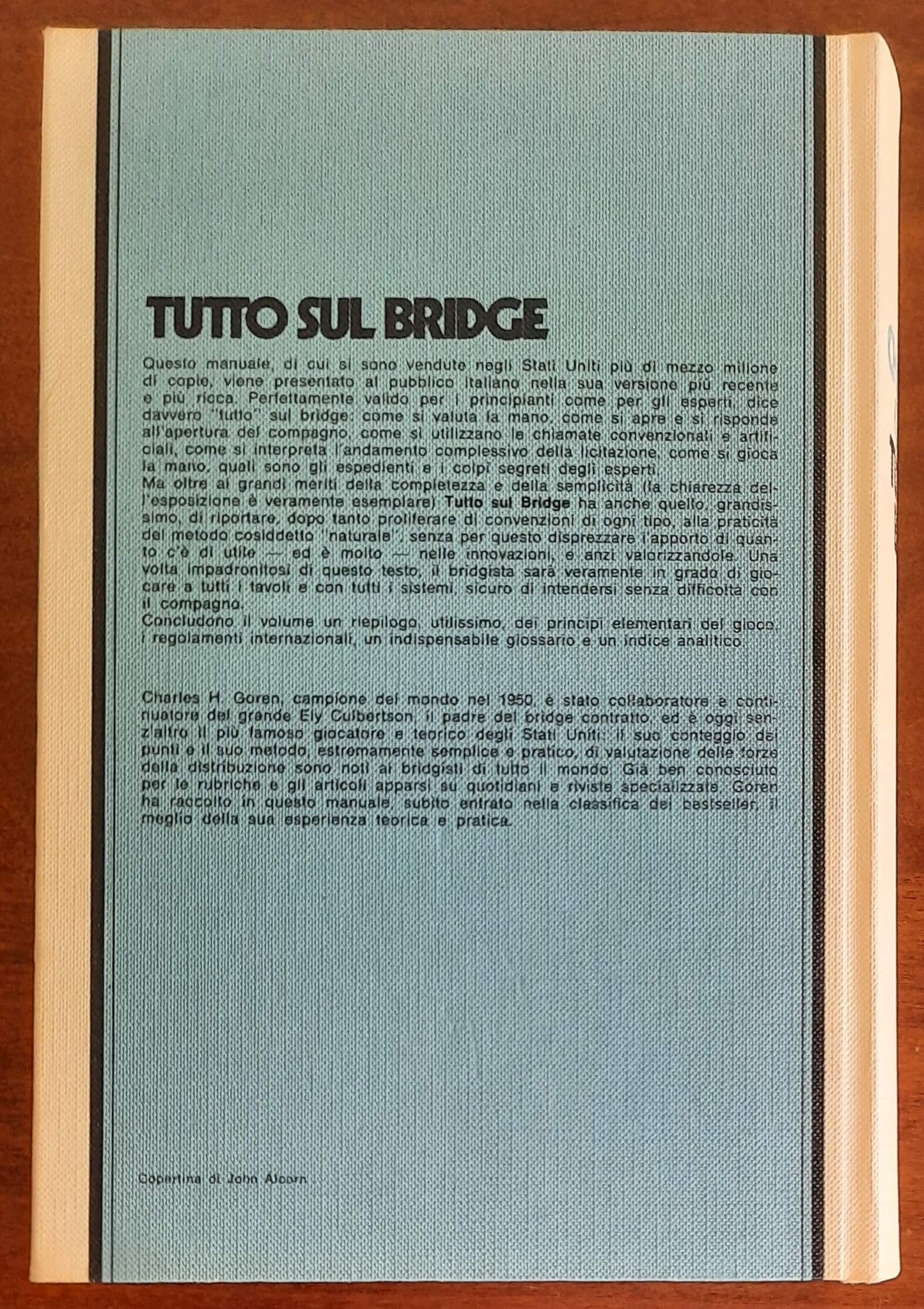 Tutto sul bridge (con sottolineature a matita) - Rizzoli