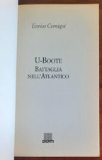 U-Boote. Battaglia nell’Atlantico - Giunti
