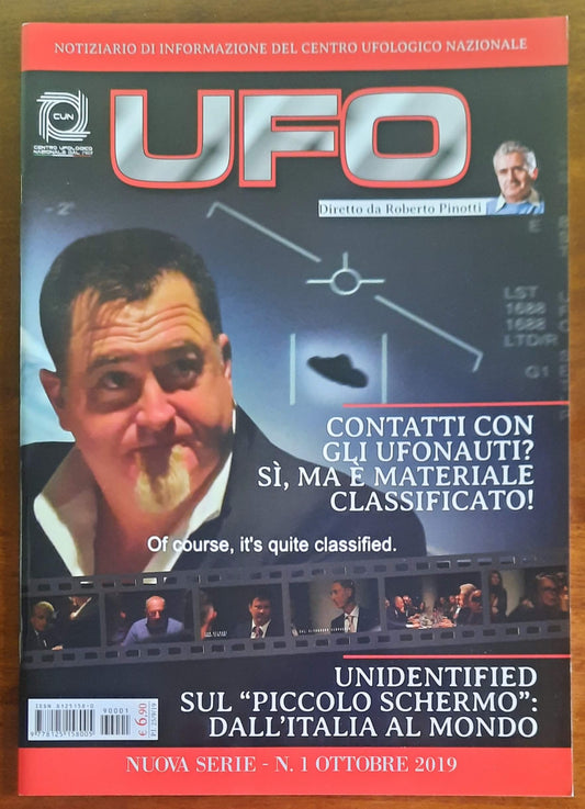 UFO - n. 01 ottobre 2019. Notiziario di informazione del Centro Ufologico Internazionale