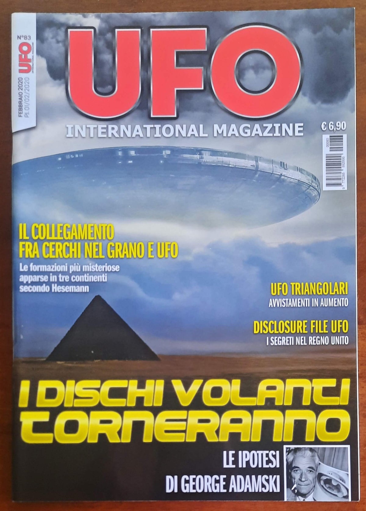 UFO International Magazine - Febbraio 2020 - n. 83