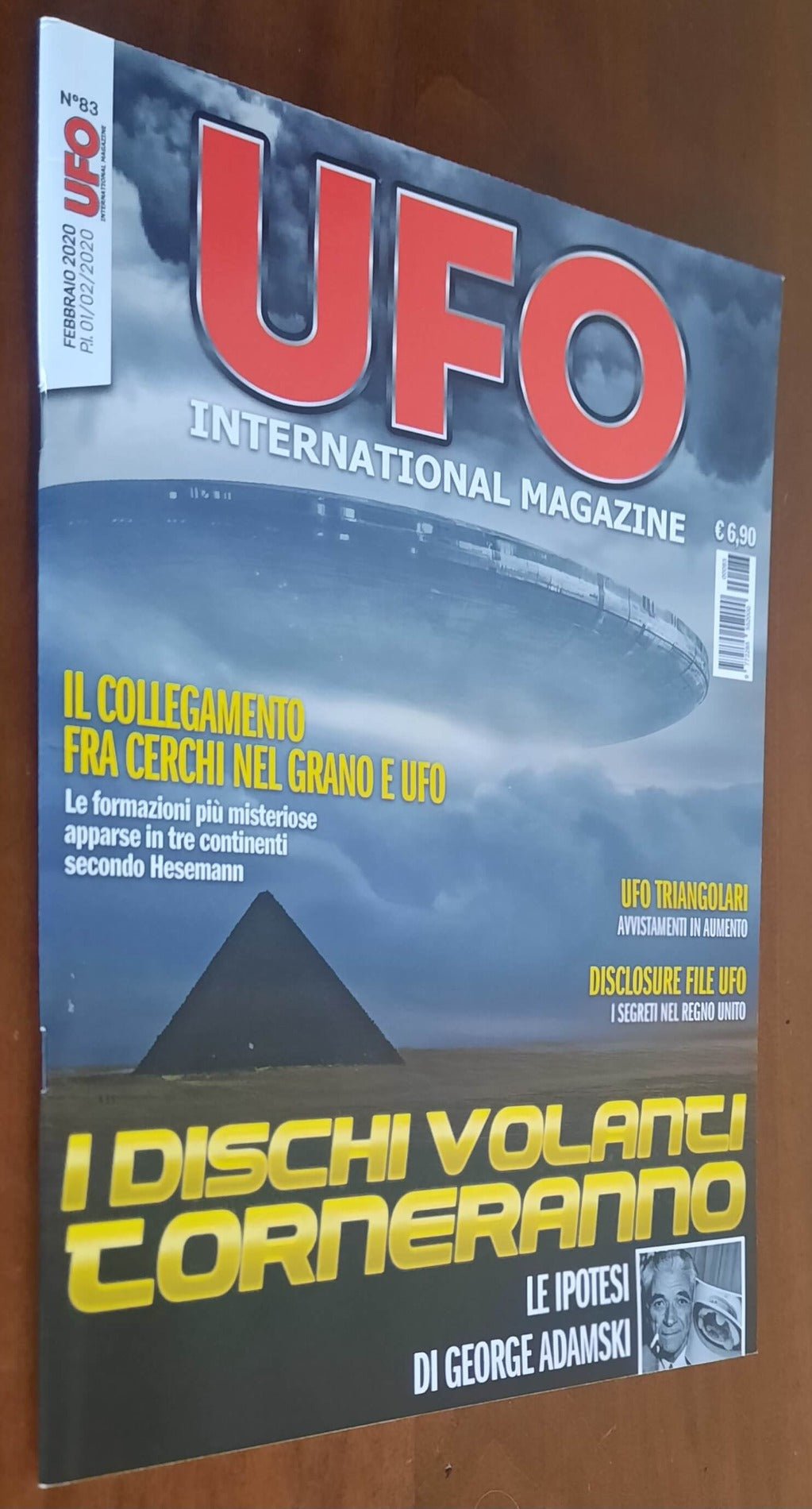 UFO International Magazine - Febbraio 2020 - n. 83