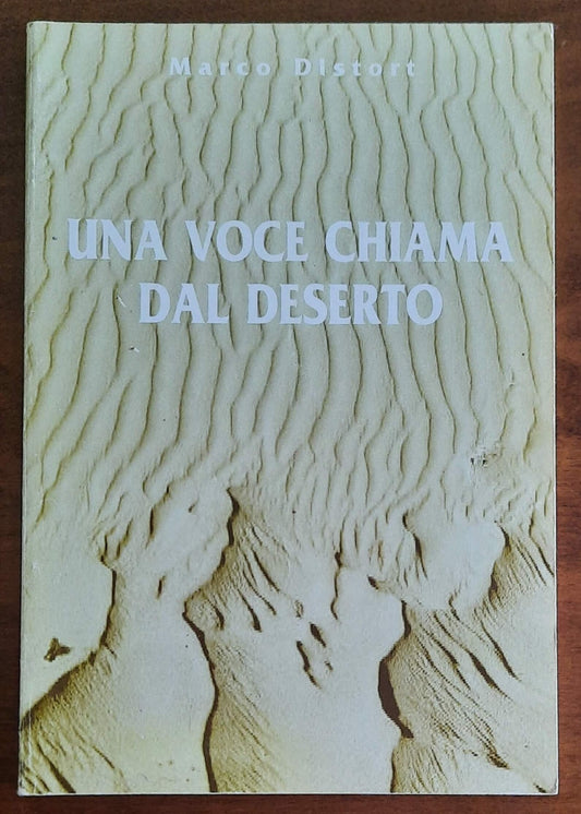 Una voce chiama dal deserto. Un breve romanzo ispirato alla storia di Abramo e alla sua scoperta del Dio che si rivela