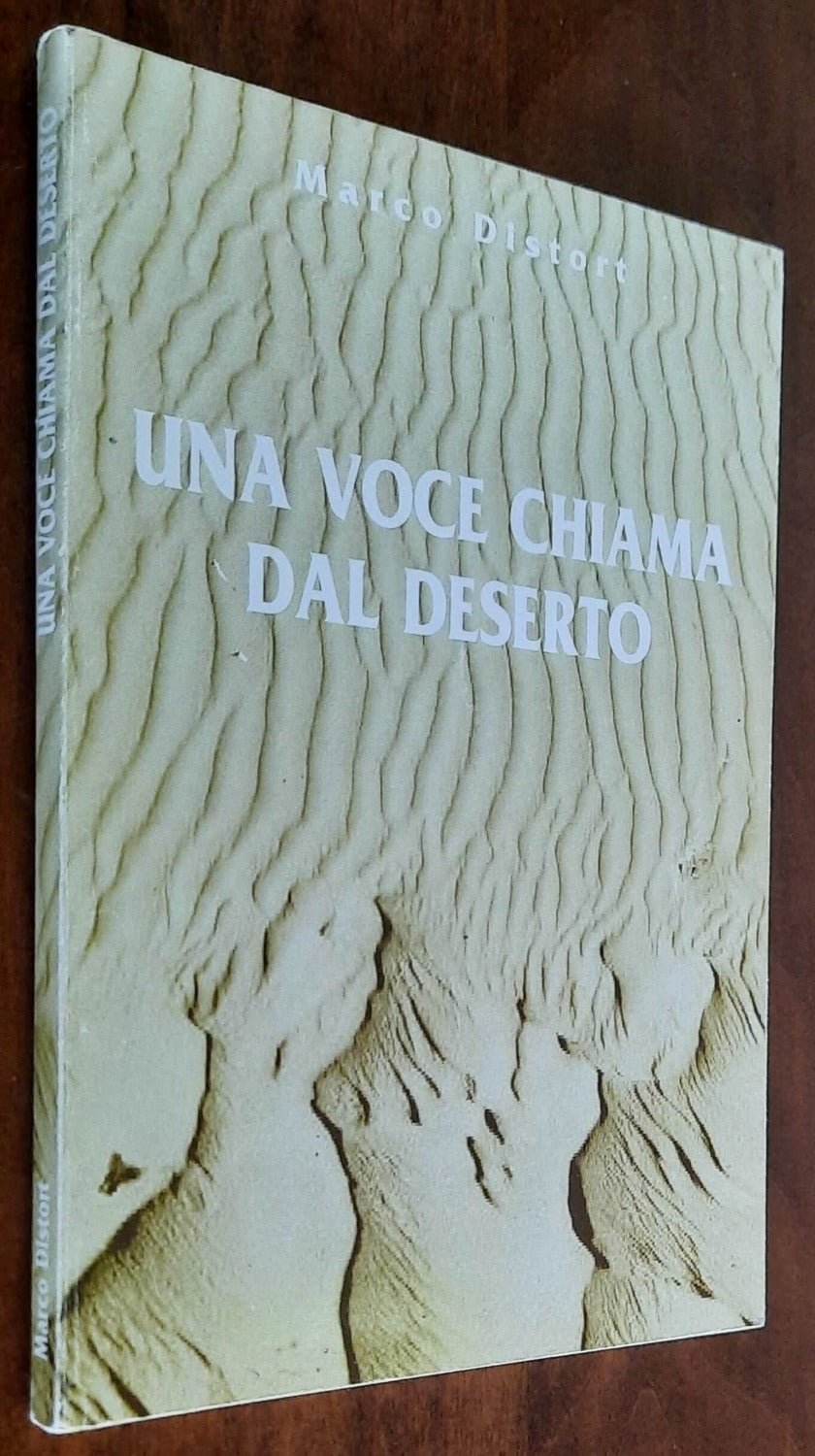 Una voce chiama dal deserto. Un breve romanzo ispirato alla storia di Abramo e alla sua scoperta del Dio che si rivela