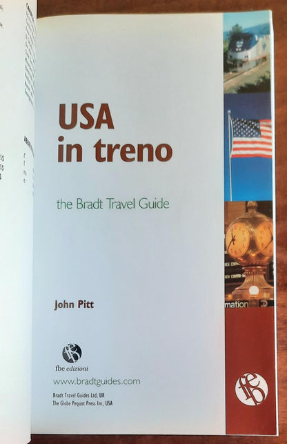 USA in treno - Bradt Guides - 2010