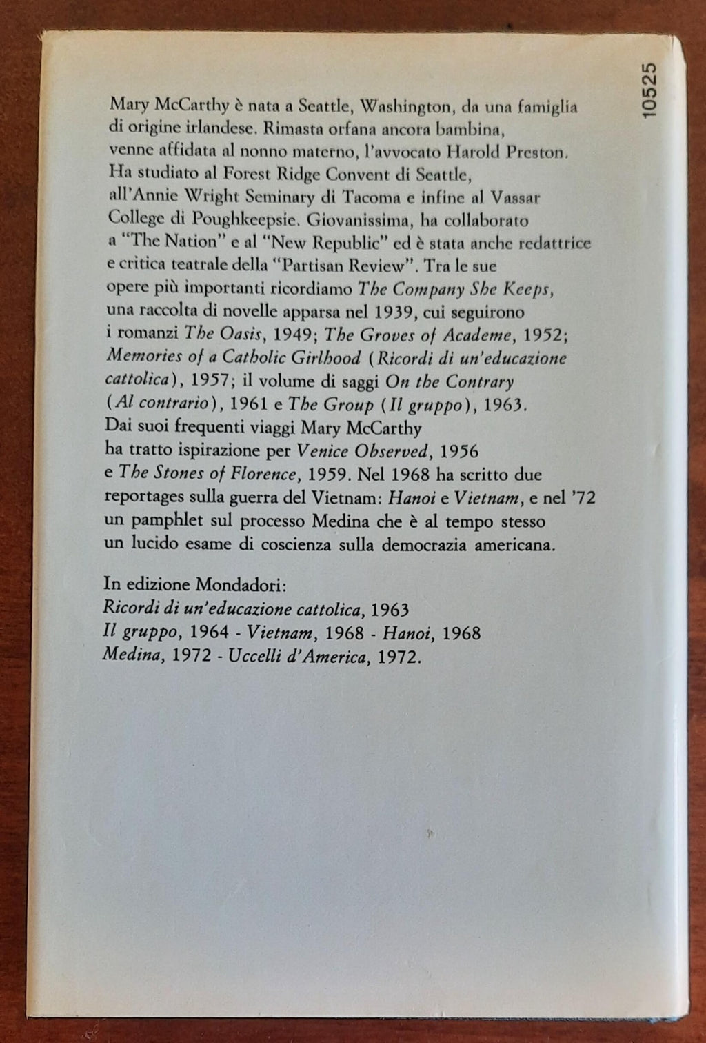Uccelli d’America - di Mary Mccarthy - Mondadori