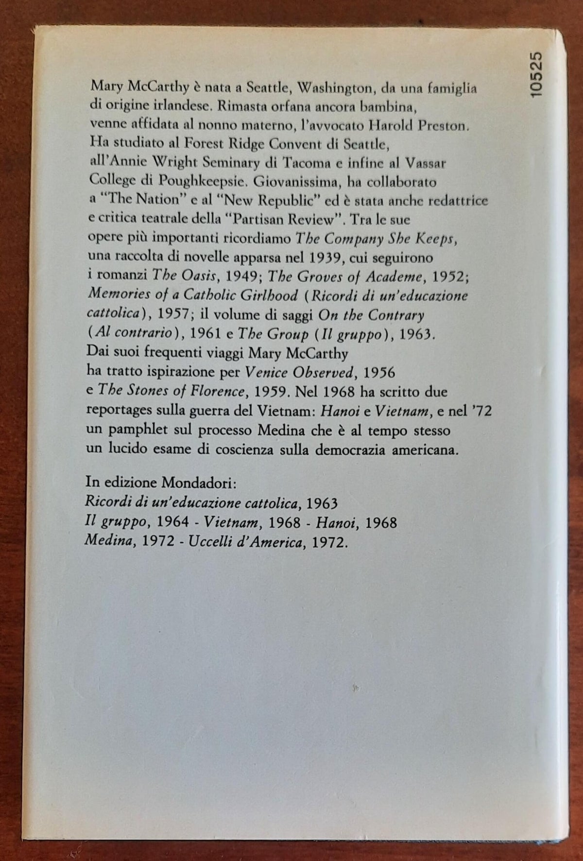 Uccelli d’America - di Mary Mccarthy - Mondadori