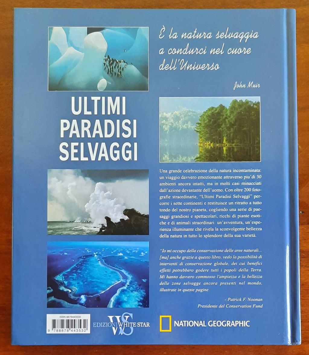 Ultimi paradisi selvaggi - White Star - National Geographic