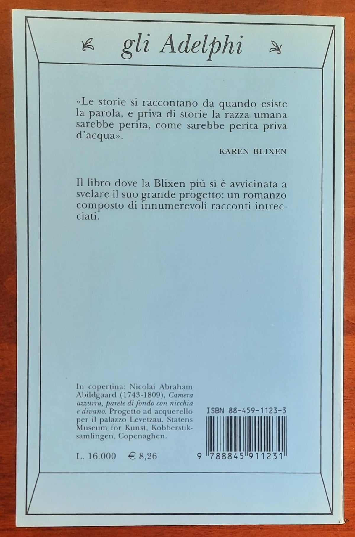Ultimi racconti - di Karen Blixen - Adelphi