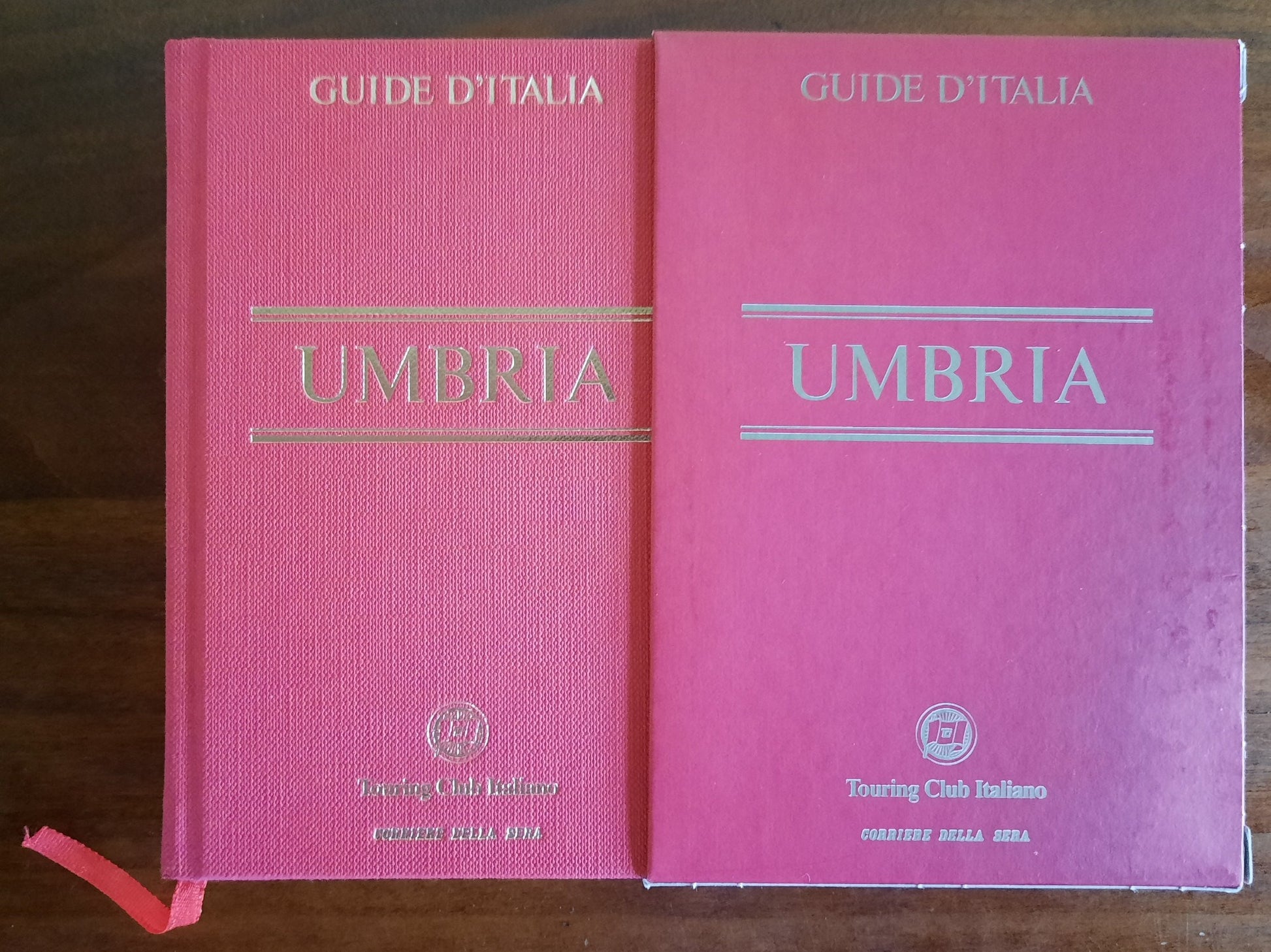 Umbria - Guide d'Italia n. 3 - Touring Club Italiano - Corriere della Sera