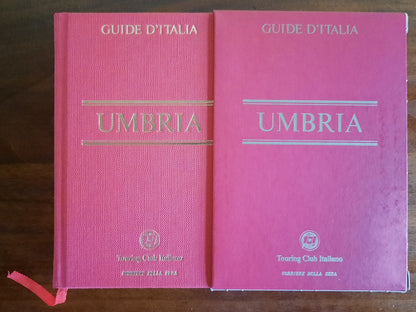 Umbria - Guide d'Italia n. 3 - Touring Club Italiano - Corriere della Sera