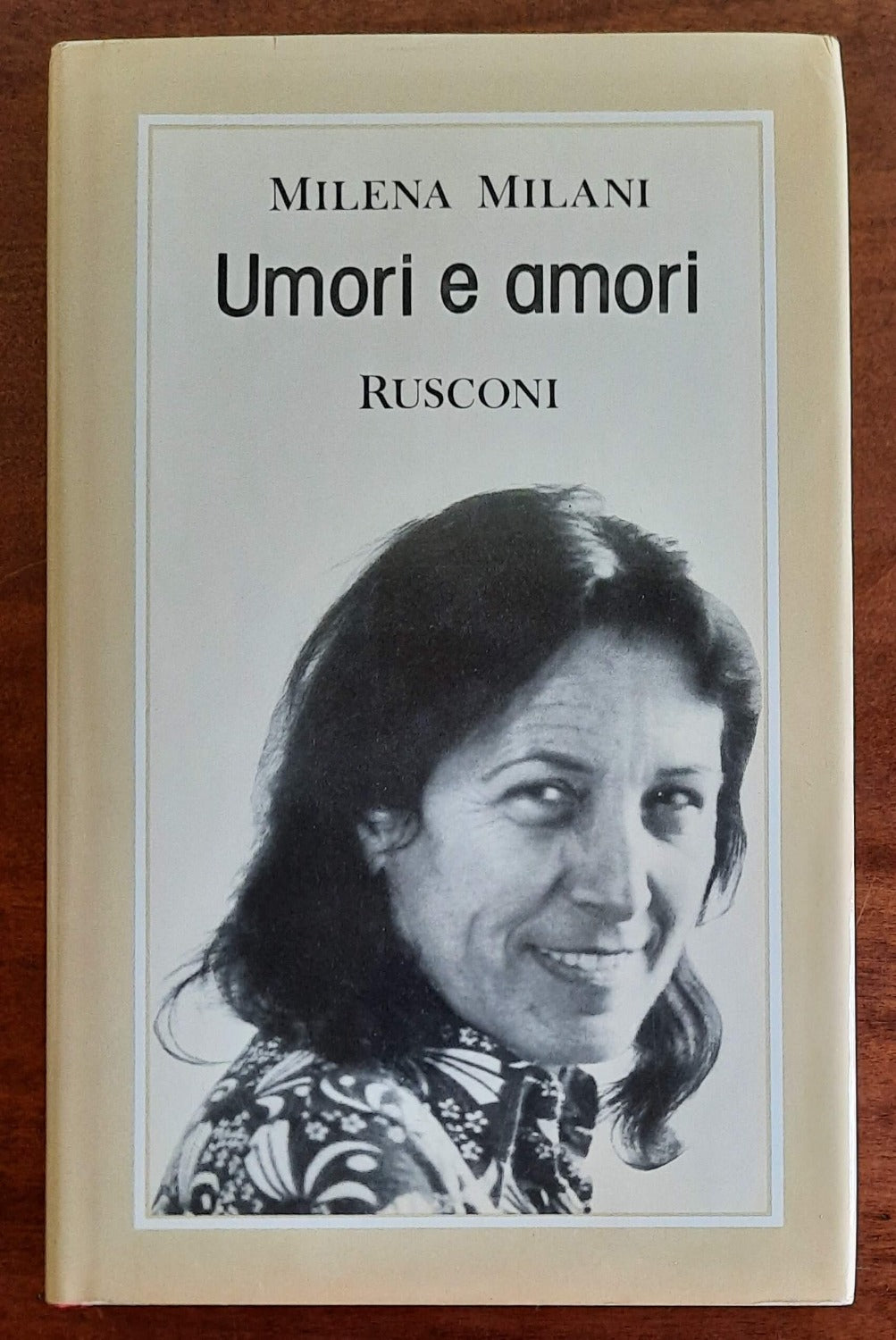 Umori e amori - Rusconi - 1982