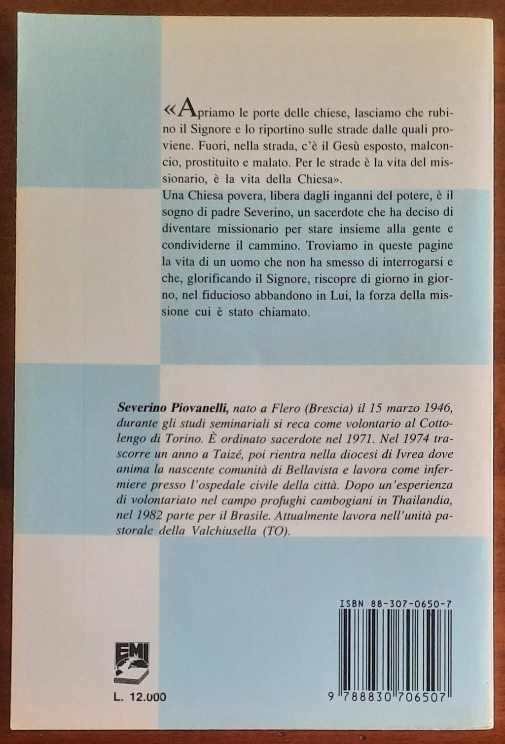 Un Dio scalzo. Sognando la Chiesa sulle strade dei poveri