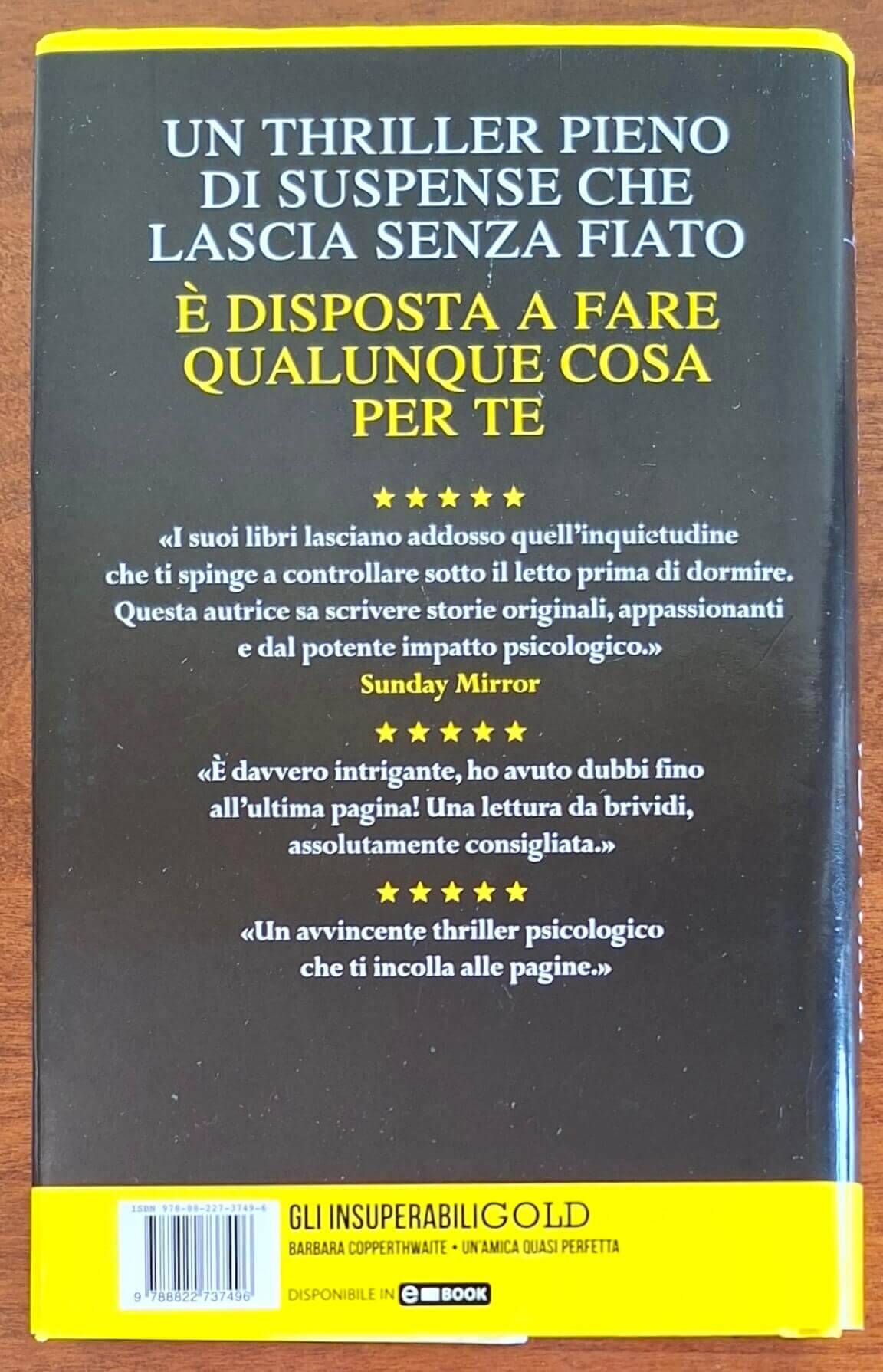 Un'amica quasi perfetta - di Barbara Copperthwaite - Newton Compton