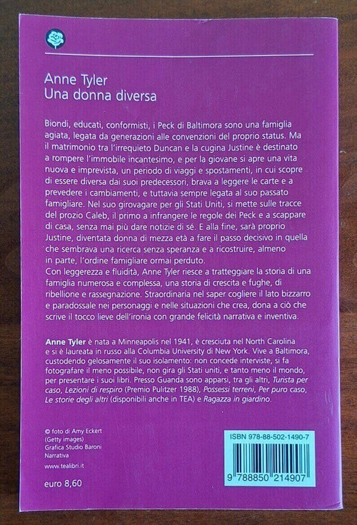 Una donna diversa - Anne Tyler - Tea