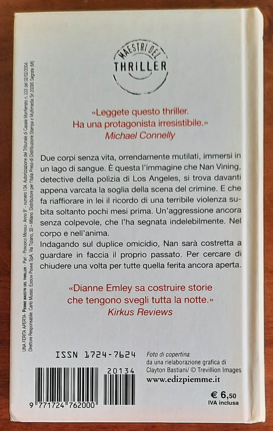 Una ferita aperta - Piemme - Libreria Biellese