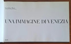 Una immagine di Venezia - Snowdon - Hart - Olivetti