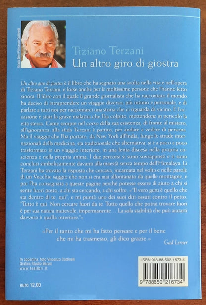 Un altro giro di giostra - di Tiziano Terzani - TEA