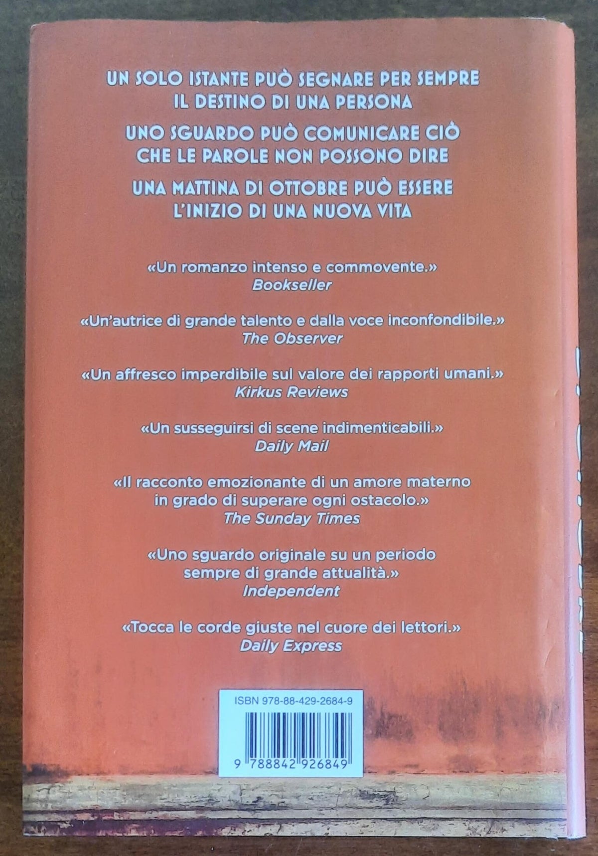 Una mattina di ottobre - di Virginia Baily - Ed. Nord